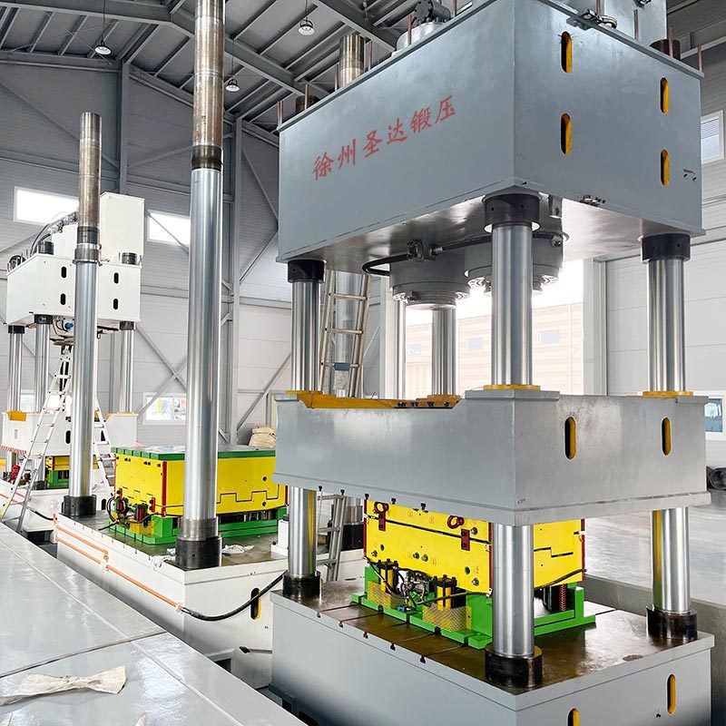 Гидравлический пресс для формования SMC-композитов Xuzhou Shengda YQ32 1500Т