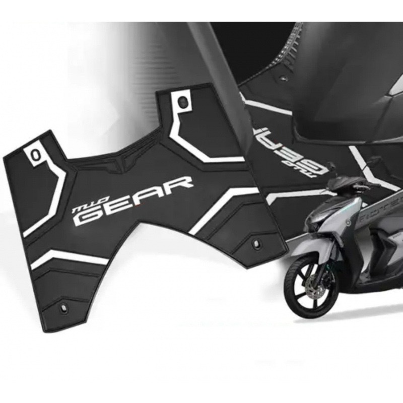 Suitable for Yamaha Gear 125 motorcycle foot pads, YAMAHAMIO modification special accessories, anti-slip and wear-resistant