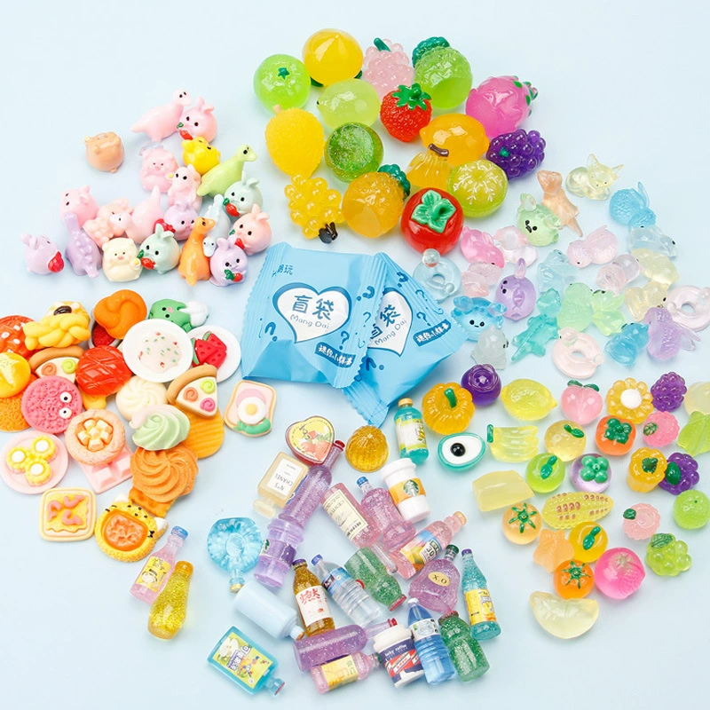 Микро-ландшафтный креативный реалистичный симулятор фруктов слепая сумка для еды и игровых украшений Аксессуары для кукольного дома мини-поделки