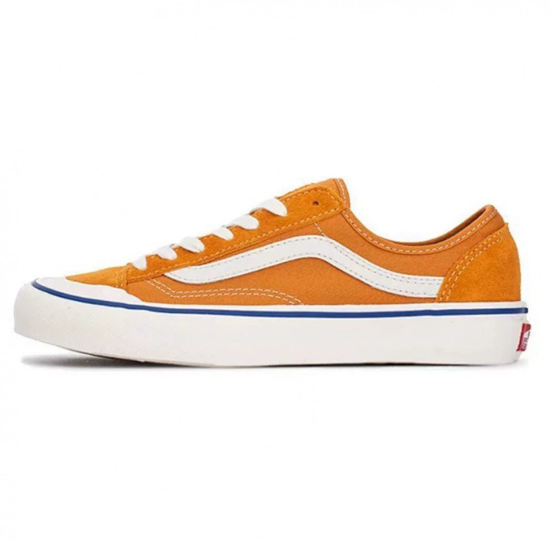 Обувь Vans классические кеды для младших школьников, дышащий холщовый повседневный низкий профиль