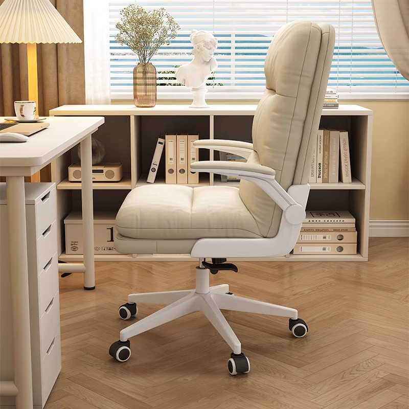 Silla de jefe, cómoda silla de computadora sedentaria, silla de oficina, respaldo, sofá de casa reclinable, silla de escritorio, silla de asiento de negocios image 4