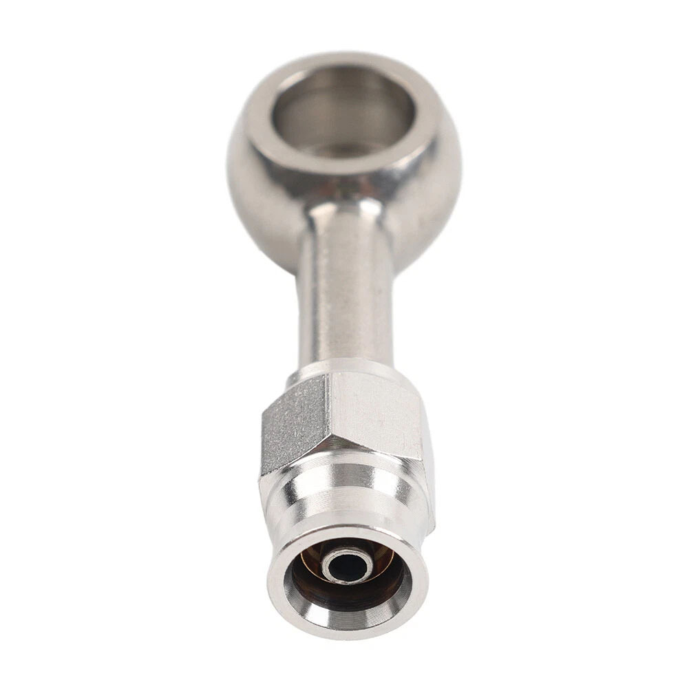 Motorcycle stainless steel quick-install brake hose AN3 fish-eye connector modified brake pipe accessories