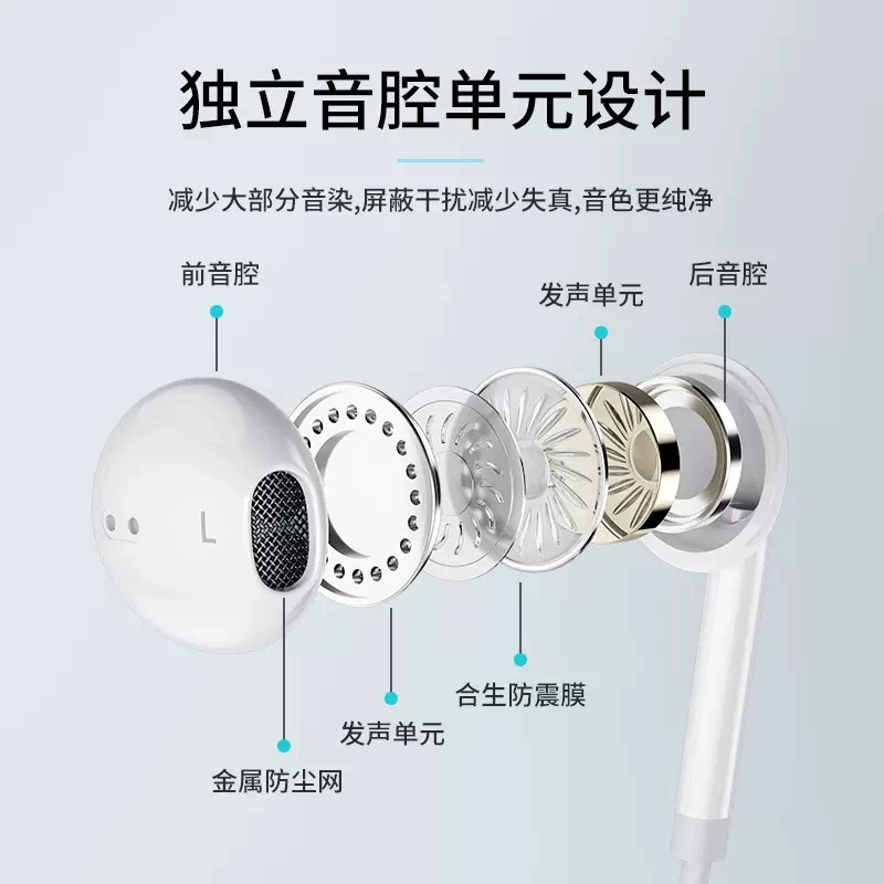 Apple, совместимые наушники, 3,5 мм, проводное управление, оптовая продажа