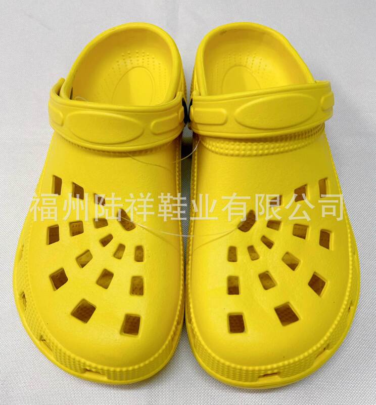 Factory Clogs Fan-Shaped Garden Women's Shoes Men's Shoes Slippers in Stock Shock Absorption Fashion Low Price