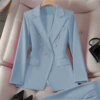 Blue—suit