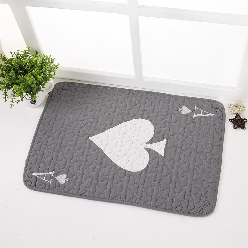 복숭아 심장 그레이