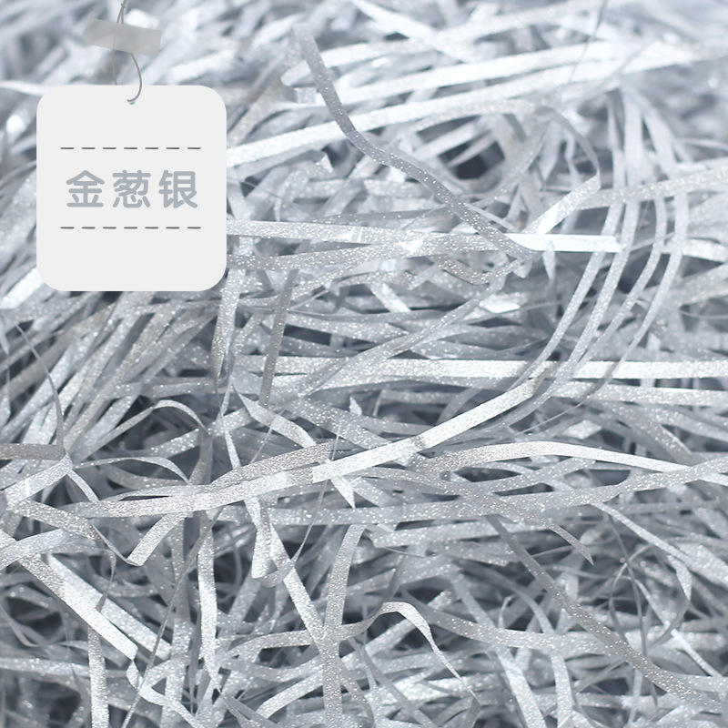 Laffey grasa relleno de color fantasma boda cebolla dorada de bodas de papel roto caja de frutas decoración de champán caja de regalo césped césped