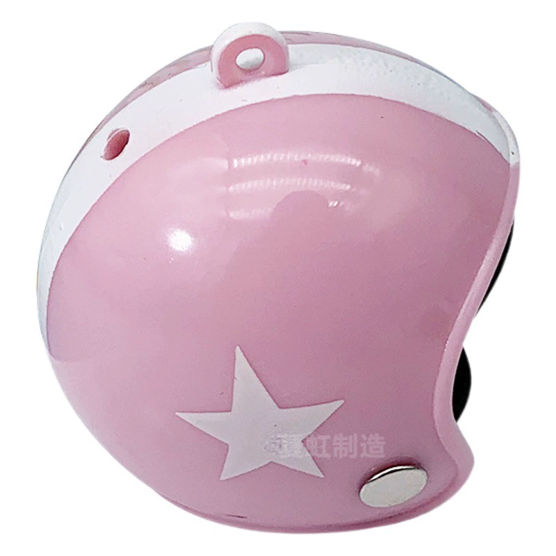 Сломанный ветер утиный шлем бамбуковая стрекоза аксессуары завод прямой электромобиль украшение для верховой езды желтый утиный шлем дрожит так же