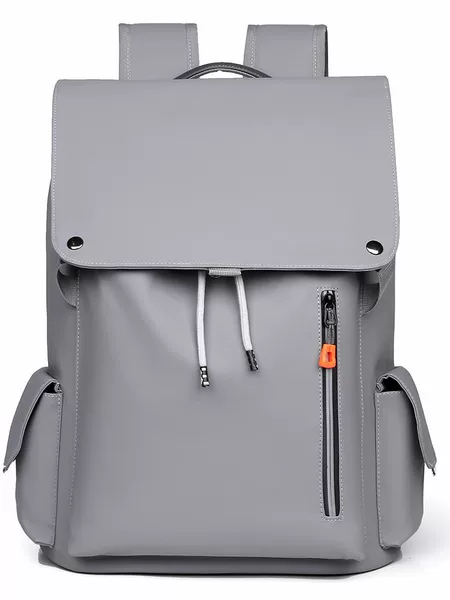 New Style Backpack, Fashionable Backpack, Men's Business Men's Computer Bag, Large Capacity Junior High School Student, College Student Bag, Men's