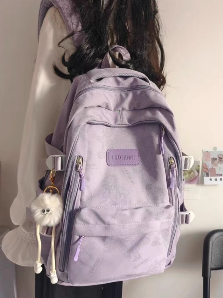 보라색 대형 [반사곰] + 긴다리볼