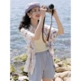 法式显瘦宽松女士衬衫
