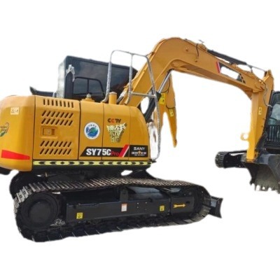 Exportación de excavadoras de segunda mano de Jiande 307 Komatsu 70 Sany75 exclusivamente para excavadoras pequeñas SY95 60 image 6