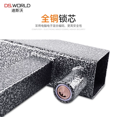 Car lock: Car Tire Lock, Thickeneded Anti-Theft