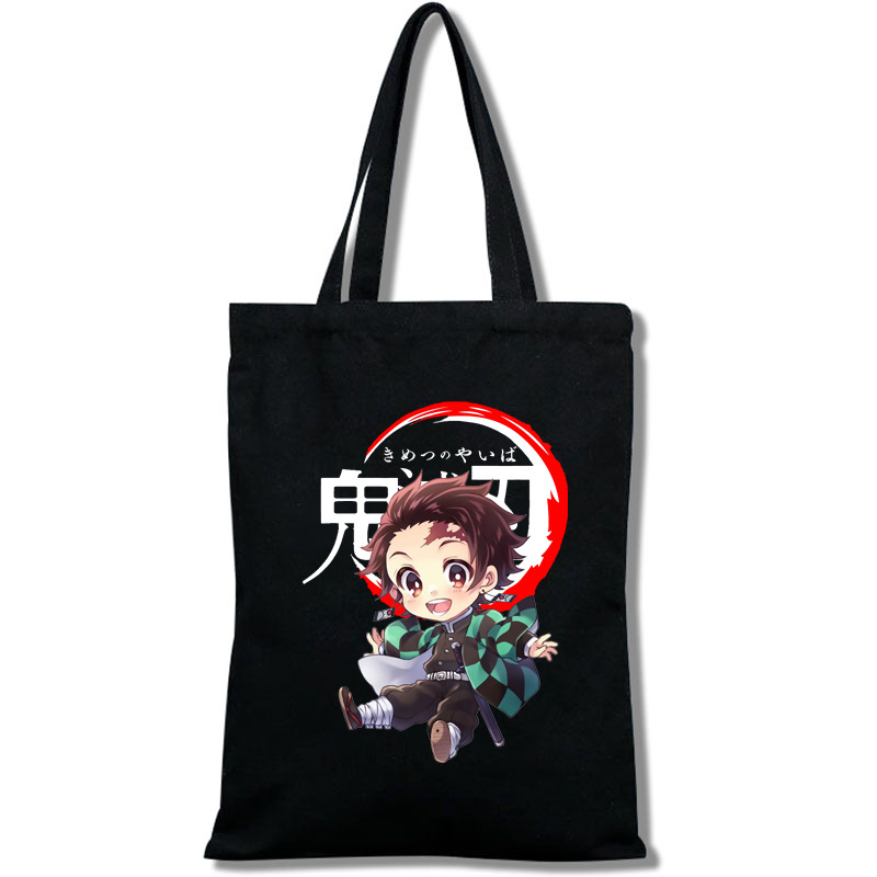 周边女学生可爱卡通休闲外出大容量帆布购物袋一件批发