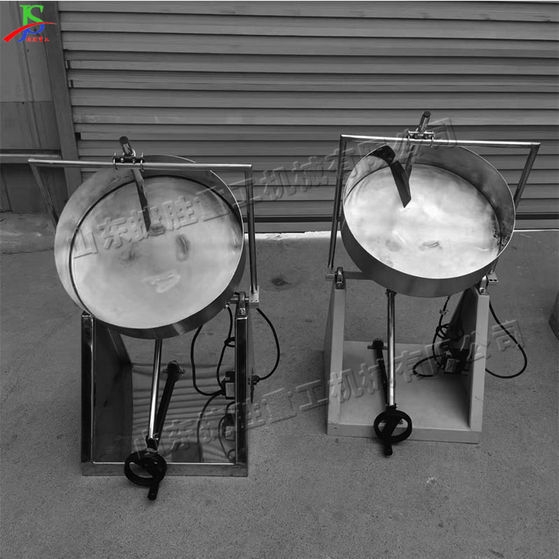 Pequeño granulador de disco de acero inoxidable fertilizante químico equipo granulador de polvo de cemento ceramsite granulador de disco de arena para gatos