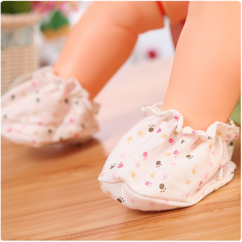 Nuevo producto verano transfronterizo delgado de dibujos animados para bebés y niños pequeños, guantes anti-agarre de malla transpirables para bebés recién nacidos