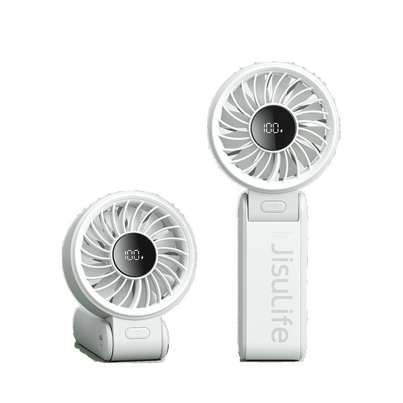 El nuevo ventilador portátil plegable de alta velocidad de varios elementos, ventilador recargable usb, ventilador eléctrico portátil pequeño, gran viento