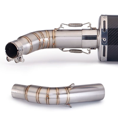 straight out tail section — Exhaust pipe