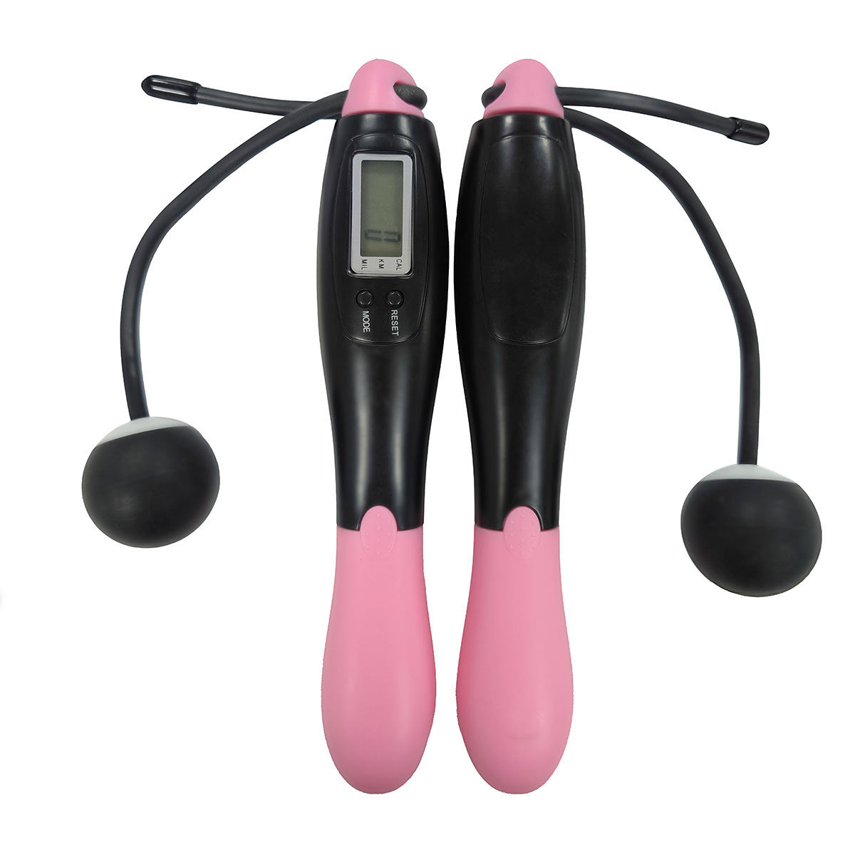 로즈 레드 블랙 로프 + 작은 공