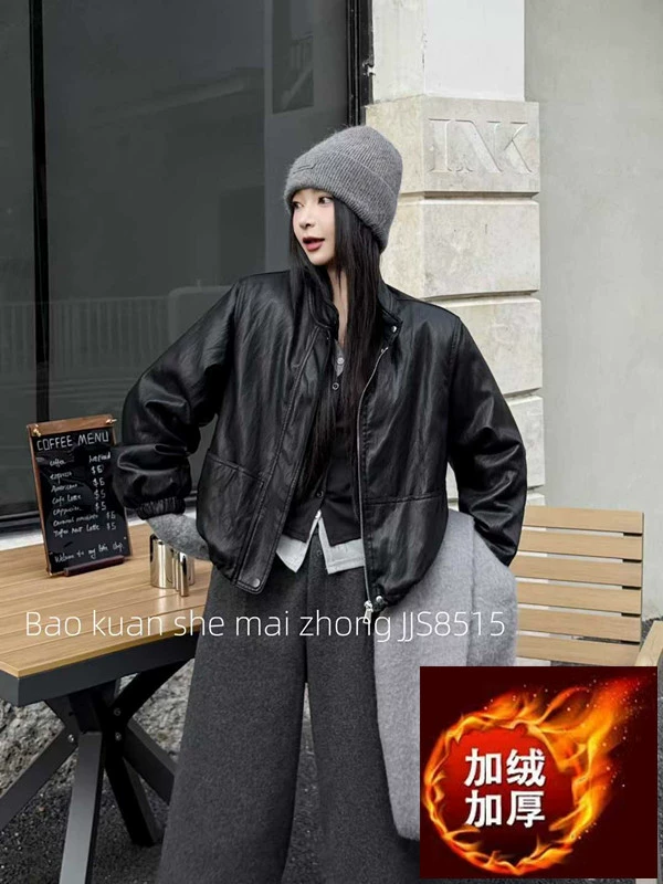 Демисезонная короткая тёплая куртка в ретро-стиле, американский стиль, высококачественный стиль