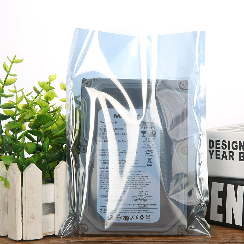 通用IC防静电屏蔽平口袋 光电LED双面抗静电袋电容主板电子封口袋