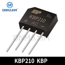 ����ֱ�� KBP210 �Ŷ� KBP210G DIP-4 2A 1000V KBP ��ʽ������