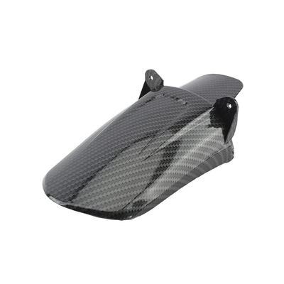for Sur-Ron Light Bee: Motorcycle Fender - light-bee-rear-waterproof-plate-carbon-fiber