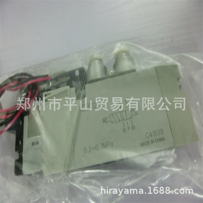 Zhengzhou Pingshan Агент CKD Xi Kaihei бренд электромагнитный клапан 4GD219R-C4-E2C-3 пилотный клапан