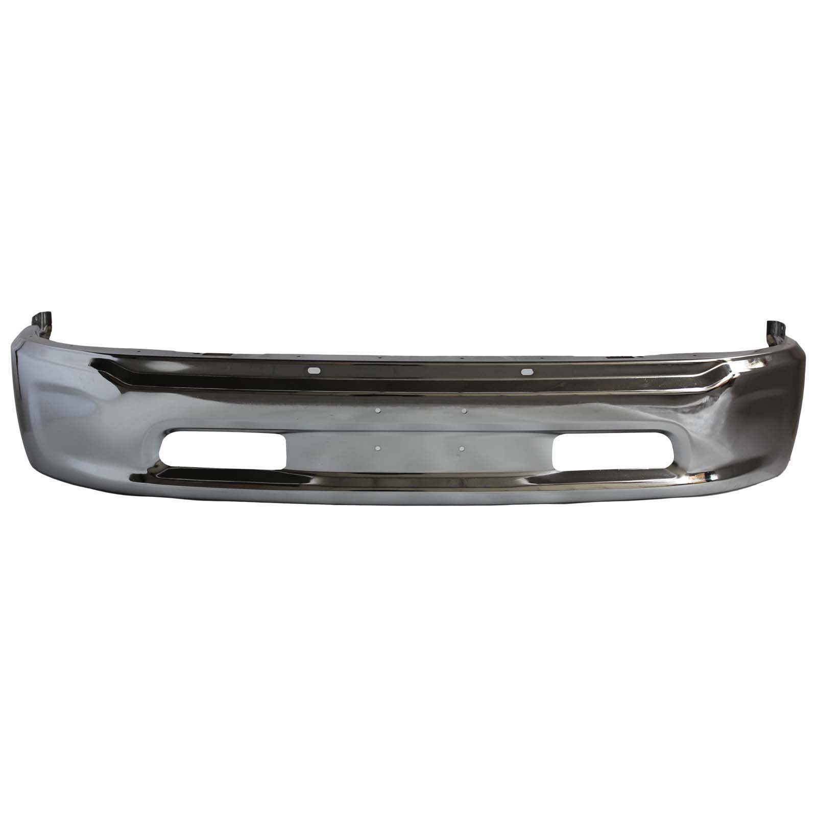 Aplicable a Dodge 2013 - 2018 Ram parachoques delanteros Ram original galvanoplastia sin agujeros