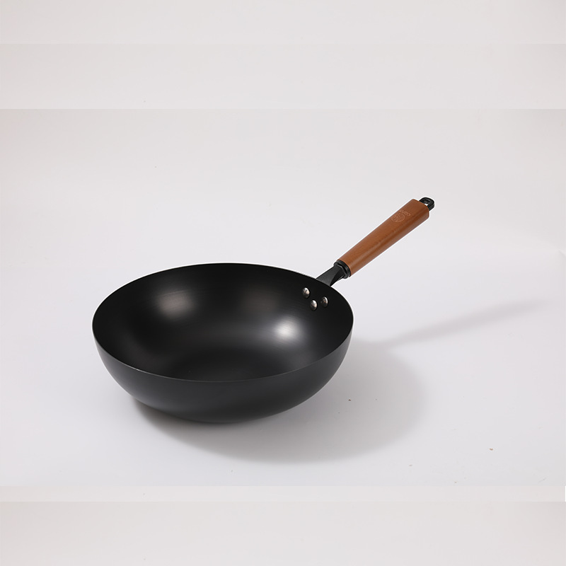 32cm 평평한 바닥 - 핸들에 로고를 핫 스탬프할 수 있습니다.