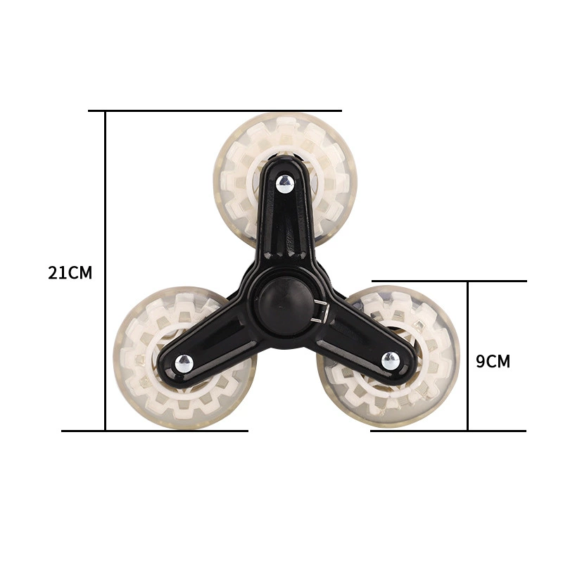 Фабрика оптовой корзины покупок корзина лестница восхождение треугольник Кристалл Pu колесо большого диаметра 23 см (1)