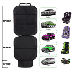 New Amazon Best Selling Children's Car Seat Safety Pad Anti-Slip and Anti-Wear Pad Car Seat Protection Pad