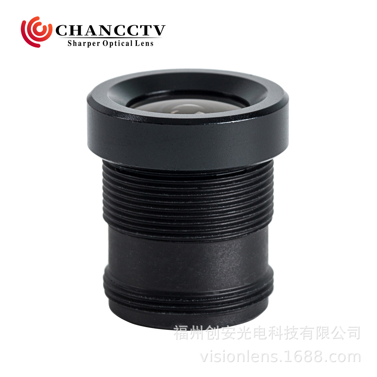 VISIONLENS  3.6mm镜头 1/3″ 板机M12镜头  百万像素镜头