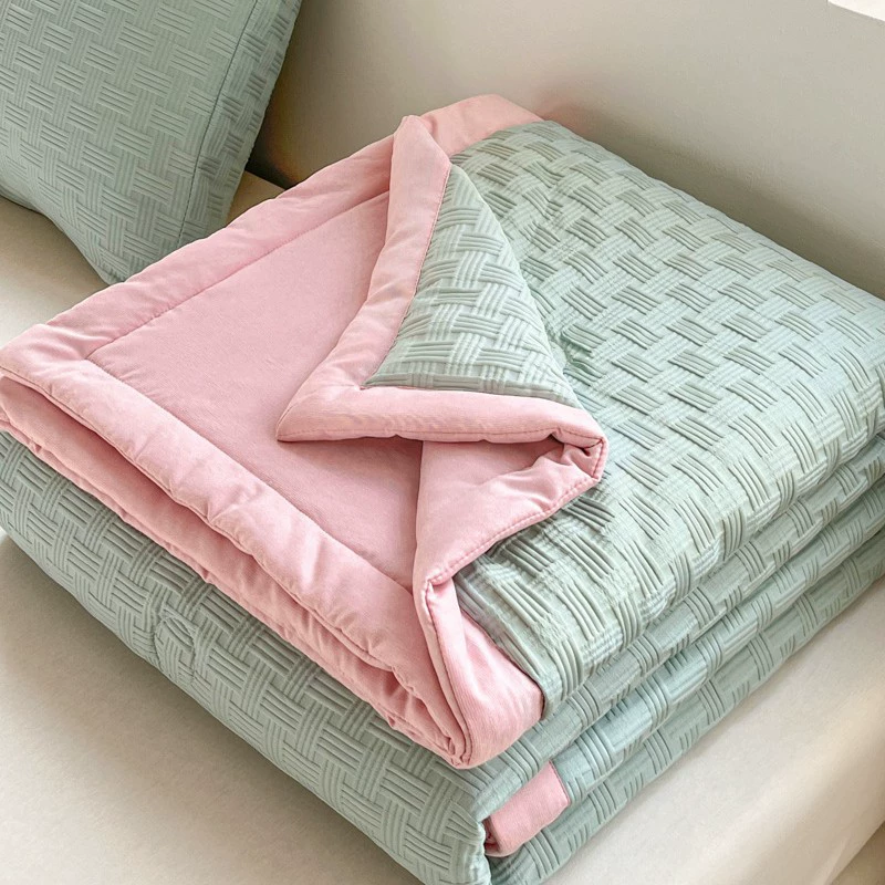 Summer lightweight duvet / thin bedspread, breathable, patterns, sizes 100×150–200×230 cm