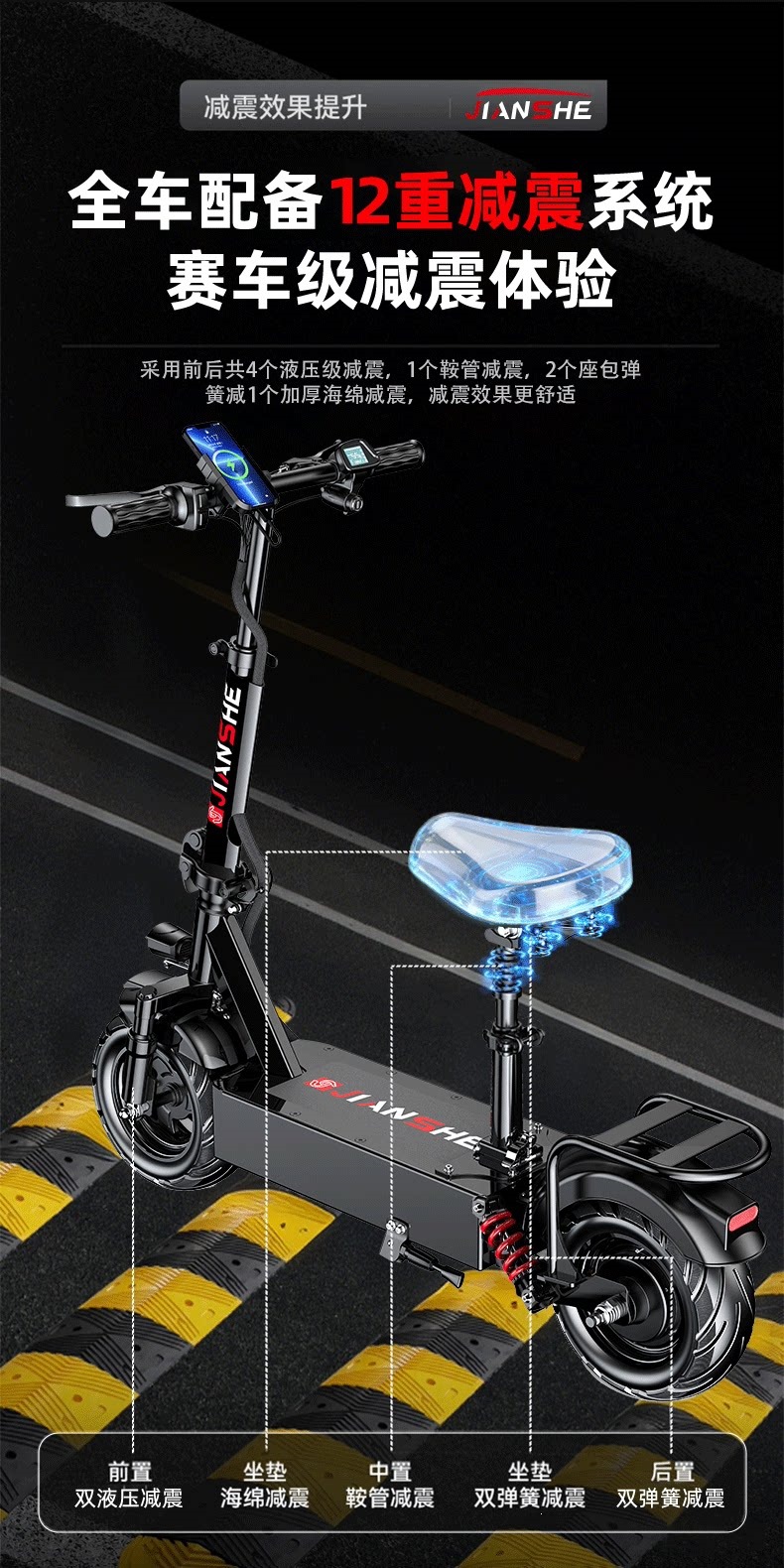 Electric Scooters for Adults, Foldable Electric Vehicles, Portable Transportation for Men and Women, Lithium Battery Wholesale