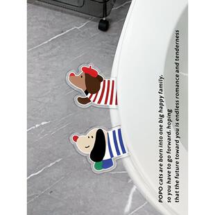 Cartoon Toilet Toilet Toilet Lid Handle Household Toilet Anti-Dirty Lifting Flip Flip Artifact
