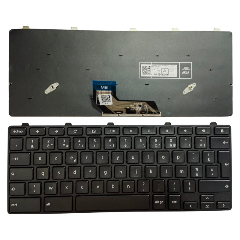 FR is suitable for Dell Chromebook 11 3180 3189 3380 laptop keyboard 13 3380 FR is suitable for Dell Chromebook 11 3180 3189 3380 laptop keyboard 13 3380