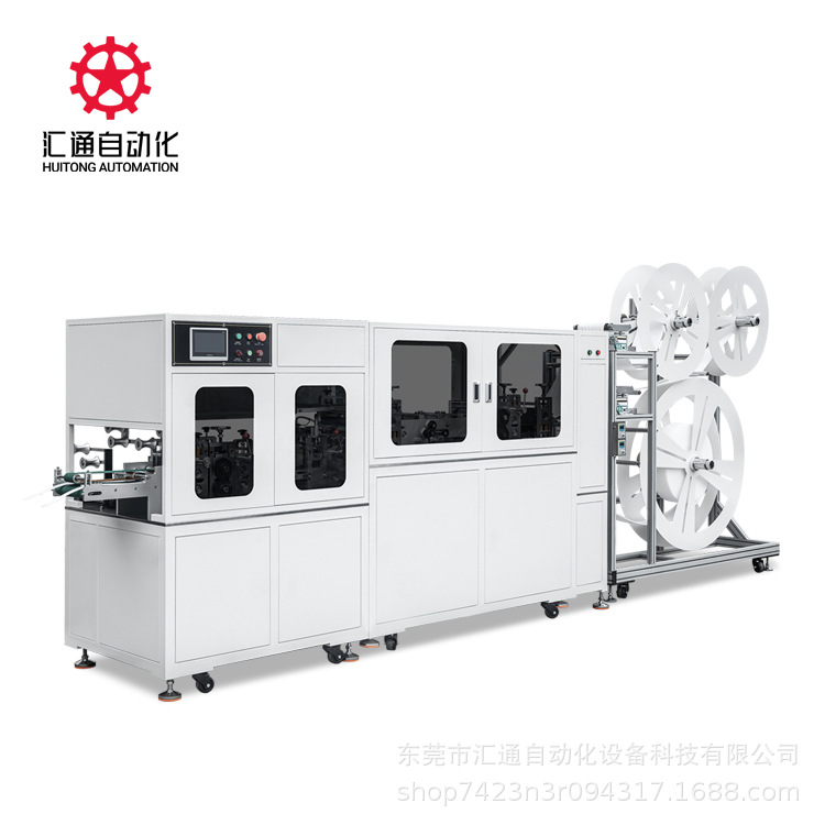 Mechanical high speed slippers non-woven cloth