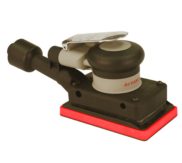 美国AV-CV135-DC气动研磨机自吸尘气动砂纸机工业级打磨机抛光机