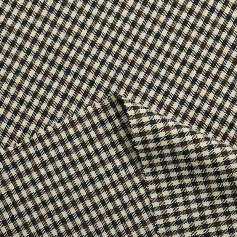 TR Yarn-dyed Twill Chaoyang Double Elastic Cloth Stitching Shirt Clothing Casual Shoes and Hats Hair Accessories Decorative Fabric Spot