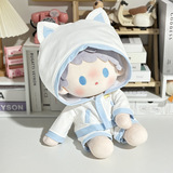 Корректор осанки, хлопковая кукла, сменный милый спортивный костюм для одевания, лиса, 40см, детская одежда