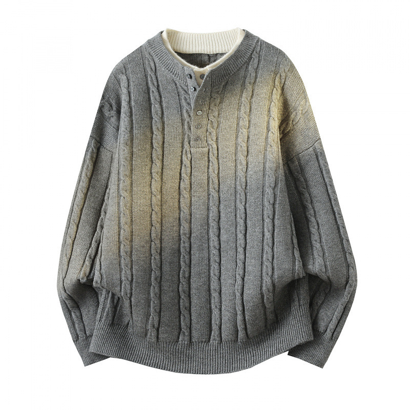 Y1626-2025 Autumn and Winter Youth Trendyy Textured Quality Knitwears Y1626-2025 Autumn and Winter Youth Trendyy Textured Quality Knitwears