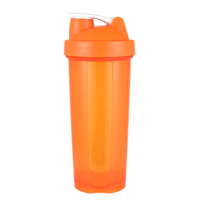 工厂直销塑料PP运动水壶蛋白粉摇摇杯运动水杯户外健身杯