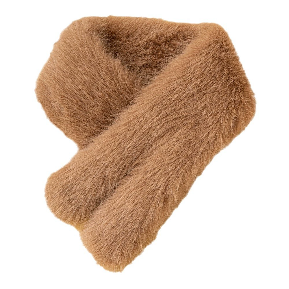 Keep warm universal scarf, 2024 years, with neck protection