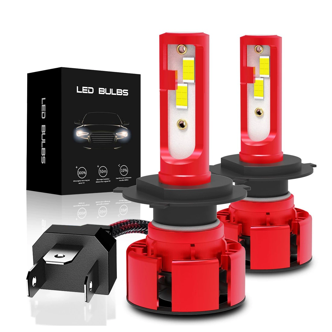 Эксклюзивные поставки двусторонних CSP-светодиодов Z4 для трансграничной торговли, прямые продажи автомобильных светодиодных фар от производителя, дропшиппинг.