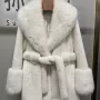 环保修身毛绒皮草毛领