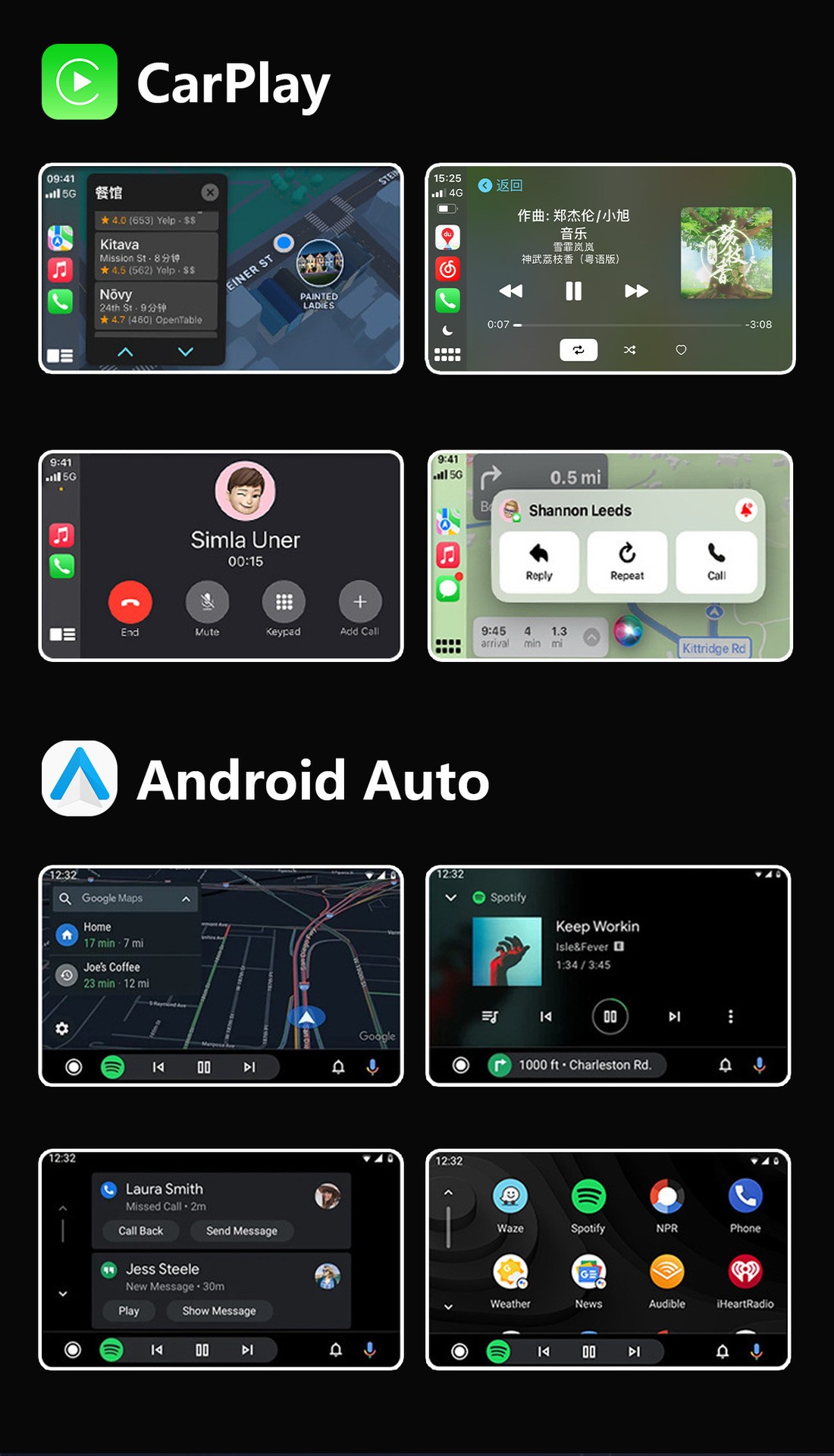 Cross-border wireless carplay box car navigation carplay adapter upgrade Android video box dual WiFi