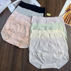 159 # 新型ナイロンシームレス女性下着の質感が繊細で肌の通気性が高い下着卸売り