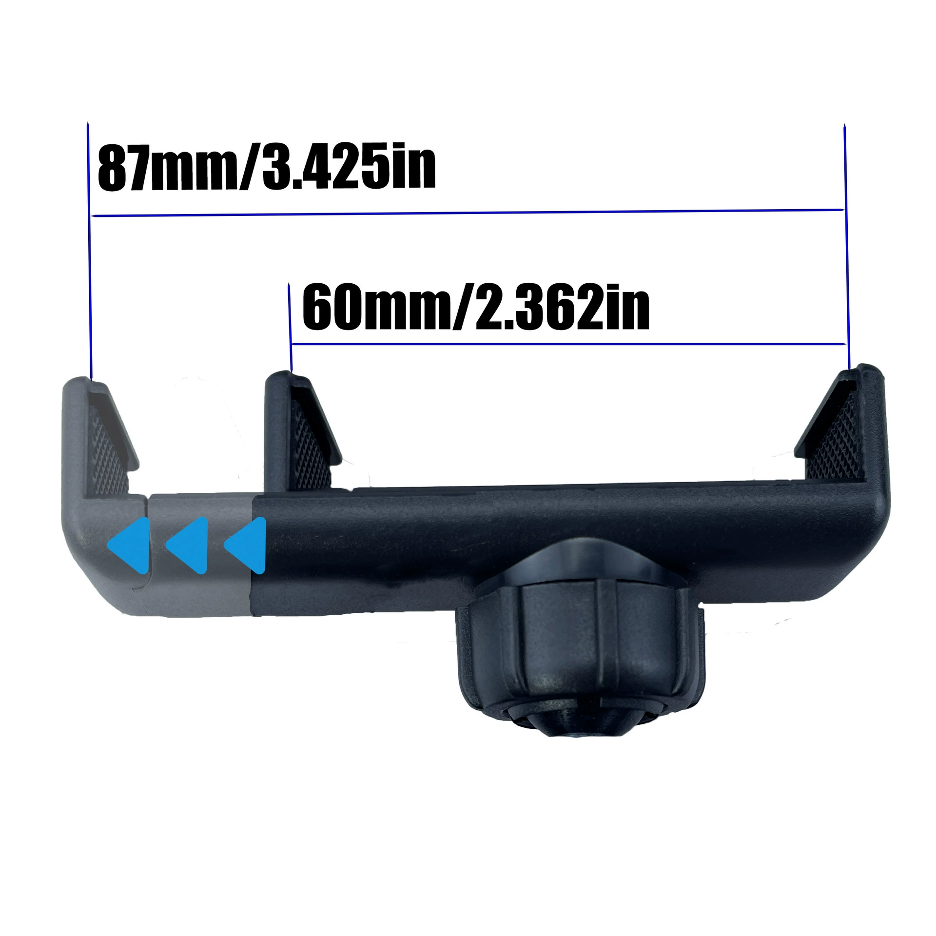 Universal phone holder, simple tubing, 360 degrees