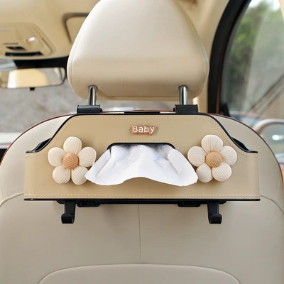 Car seat back storage rack, Car cup holder/beverage holder